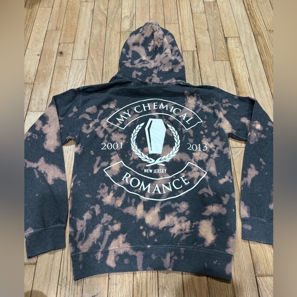 My chemical romance Hoodie mcr size small - Picture 1 of 4